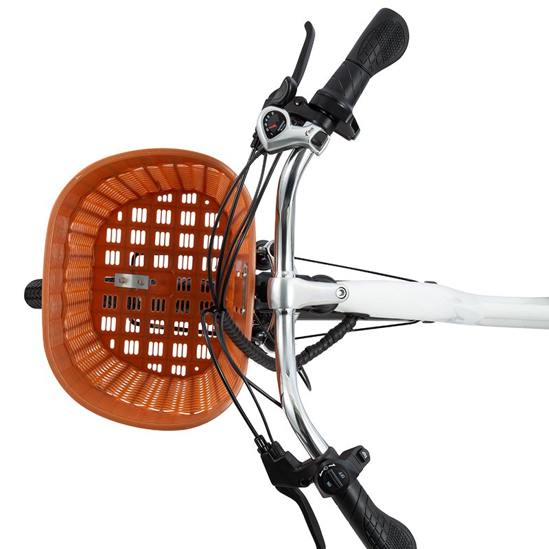 DYU C6 Classical City E Bike ebike kit 6 Speed Assisted Women's electric bike 350W Electric Bicycles