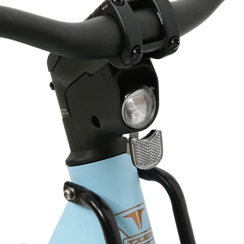 TXED new design 36V 250w ebike 10.4AH lithium battery Single speed Electric leisure city bike