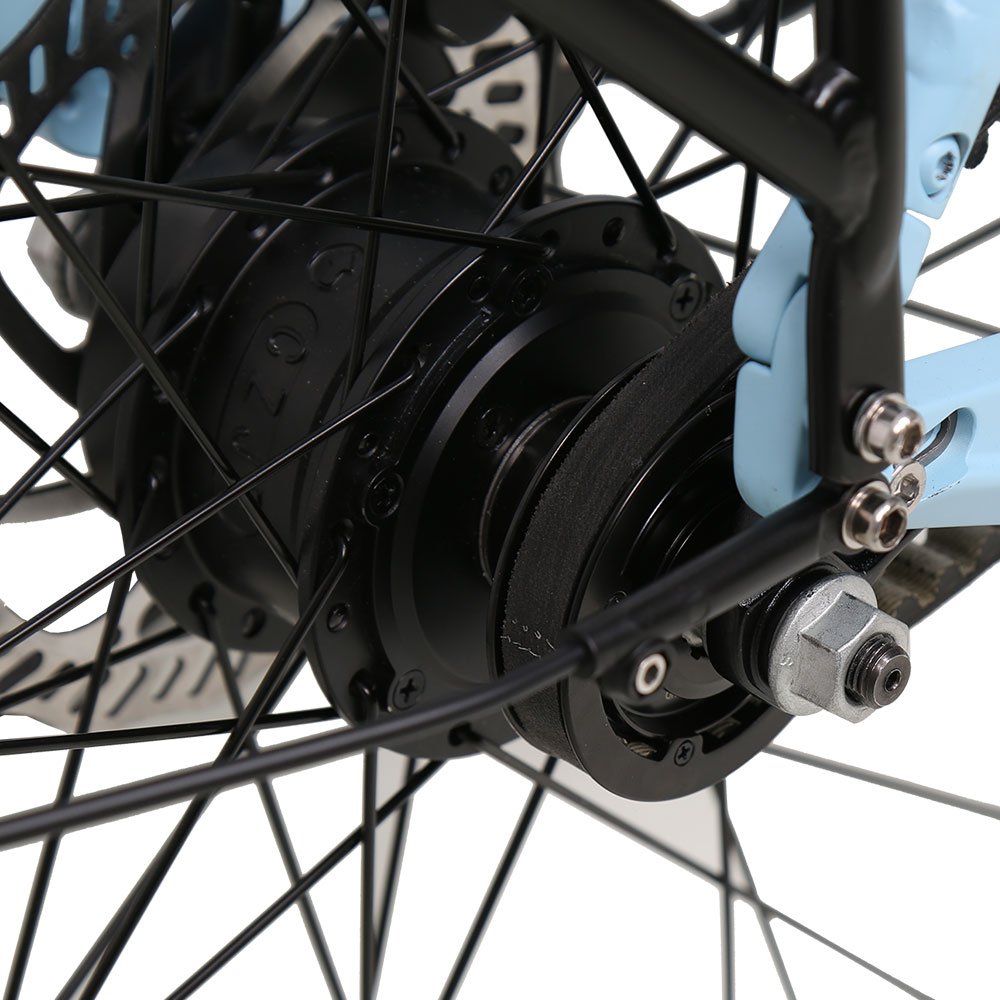 TXED new design 36V 250w ebike 10.4AH lithium battery Single speed Electric leisure city bike