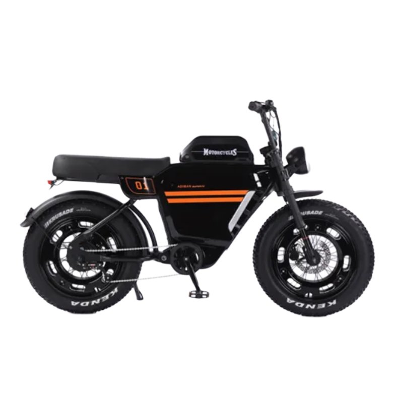 Wholesale 1500W Ebike Fast Speed 20*5\" Electric Dirt Bike Motorcycle 30Ah Road Bike with 48v Smart Electronic Technology Adults