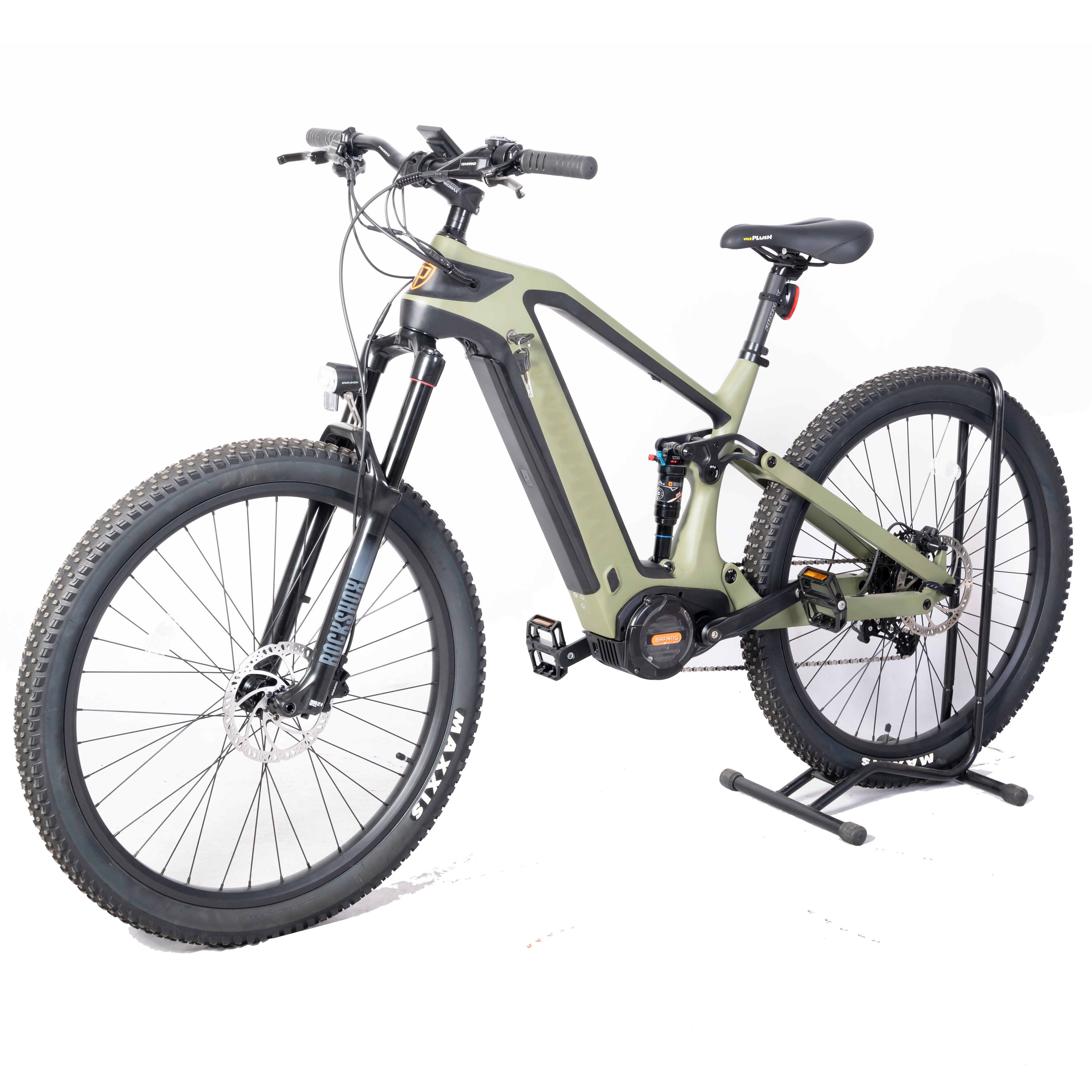 OEM Carbon Fiber MTB 29inch 1000W Electric Mountain Bike with Fat Tires High End Carbon Fiber Frame