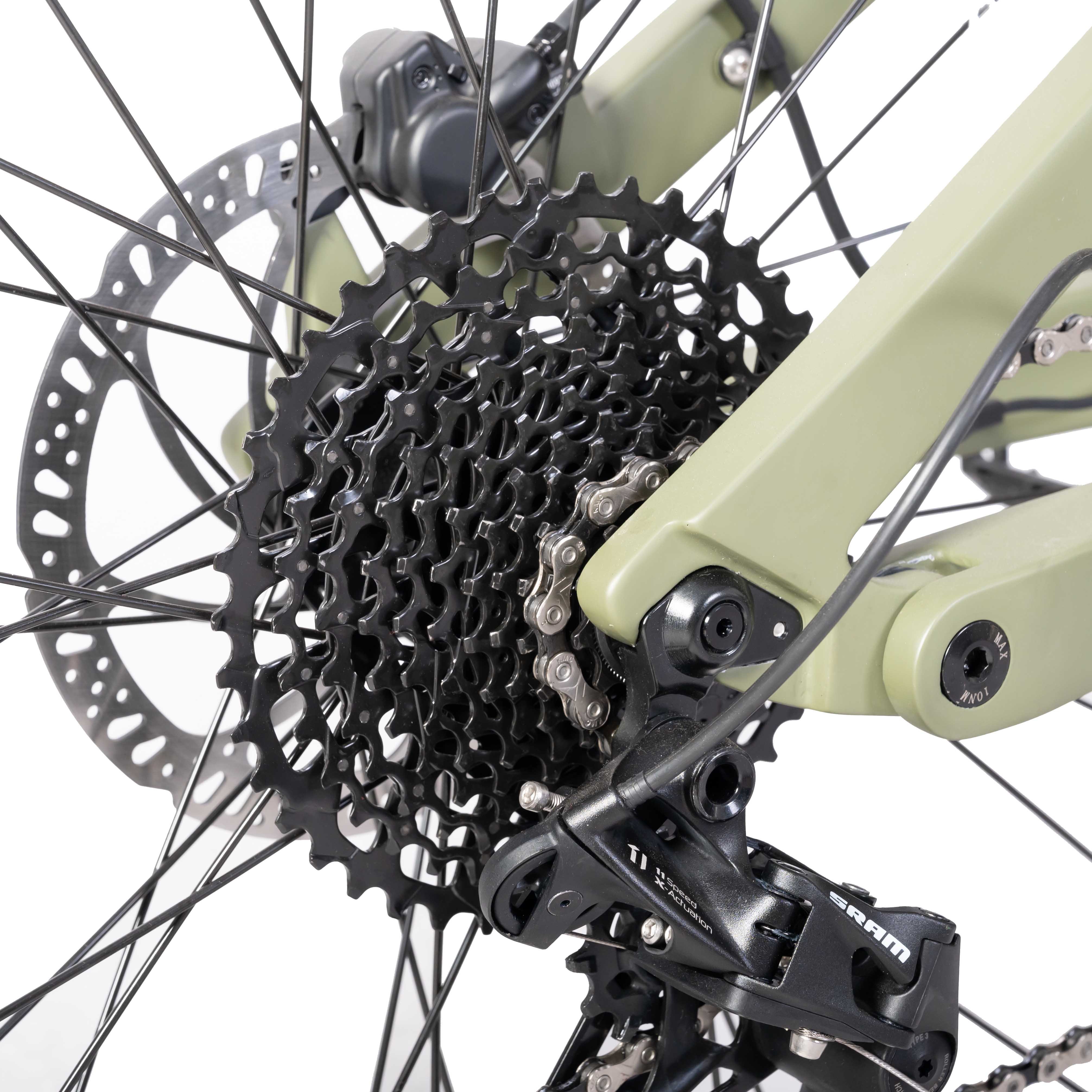 OEM Carbon Fiber MTB 29inch 1000W Electric Mountain Bike with Fat Tires High End Carbon Fiber Frame