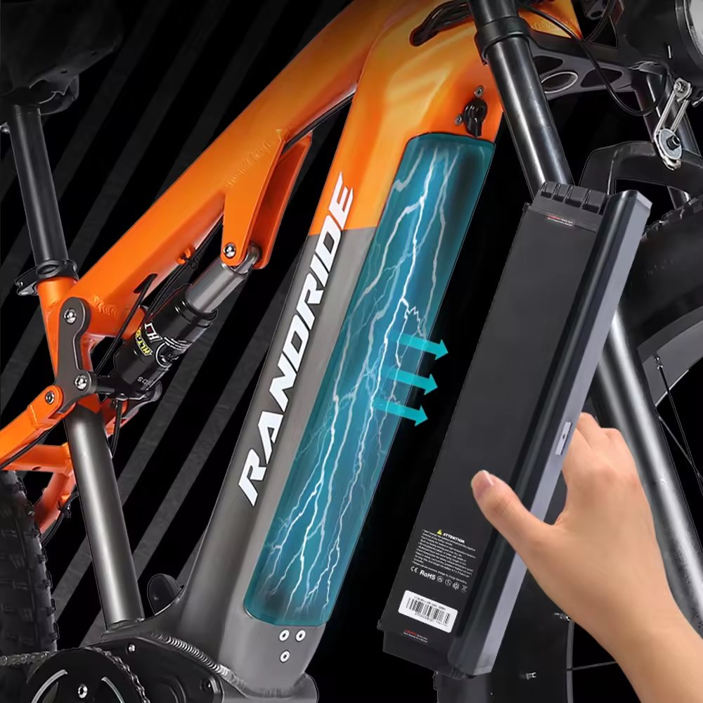 Hot Sale Adult 26 inch 20Ah Electric Lithium Battery Bike 1500W Electric Mountain Bike