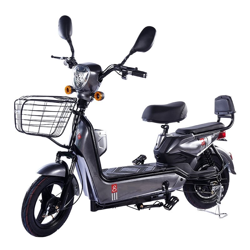 Wholesale Price Light Electric City Bike 2 Wheels Electric Bike 48v 500W Jinying Electric Cargo Bike for Adults Moped Scooters