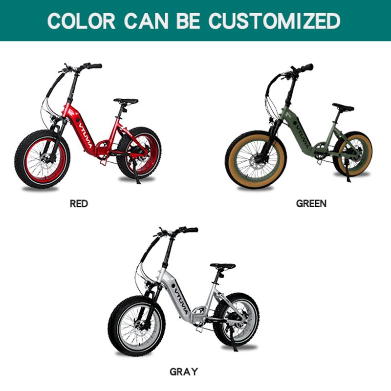 EU Warehouse Stock 250W 750w 1000w 36V 48v Battery Powerful Fast Folding Fat Tyre Electric City Bike Bicycle For Wholesa
