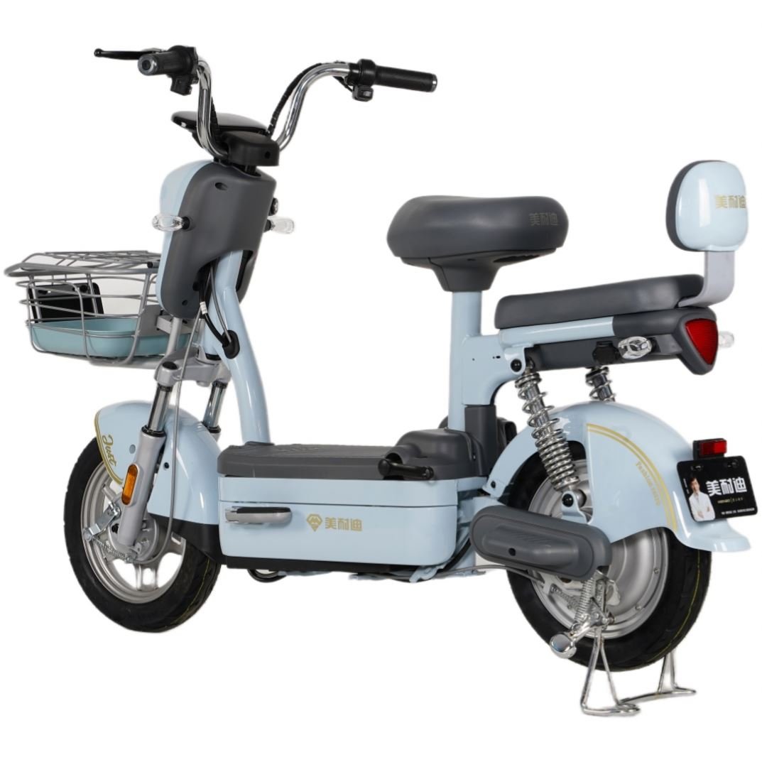 Best City Direct Selling Electric Bike Top Fashion 48V Central Motor Scooter Steel Frame Smart Sensor New Electric Motorcycle