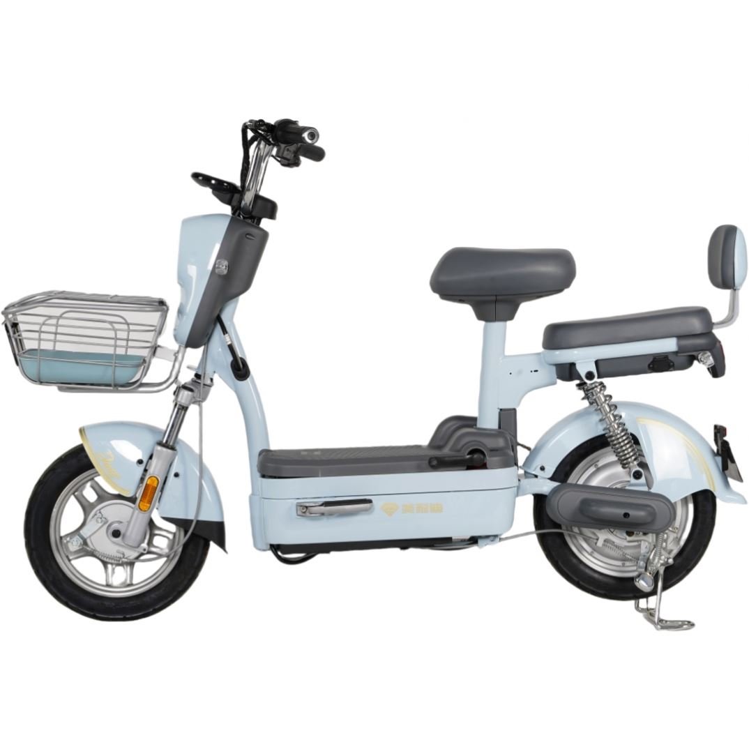 Best City Direct Selling Electric Bike Top Fashion 48V Central Motor Scooter Steel Frame Smart Sensor New Electric Motorcycle
