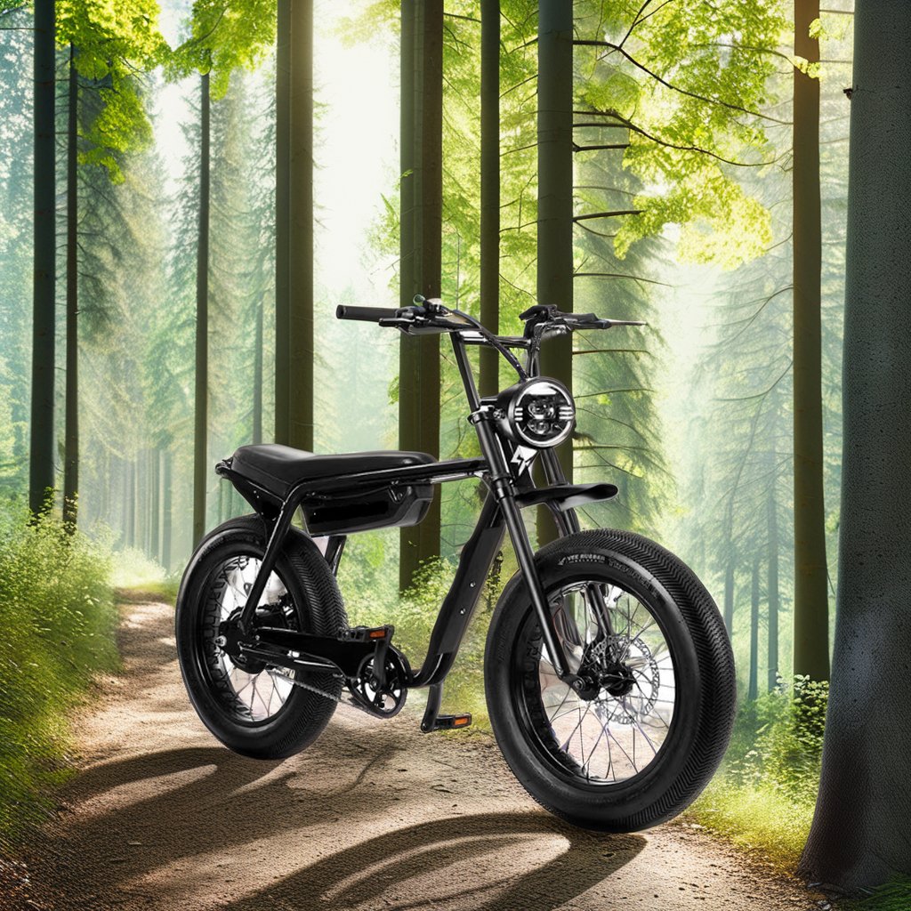 Mini Velo 500W 48V 20Ah Electric Bicycle with Lithium Battery down Tube Position Rear Hub Motor Disc Brake System for Spain