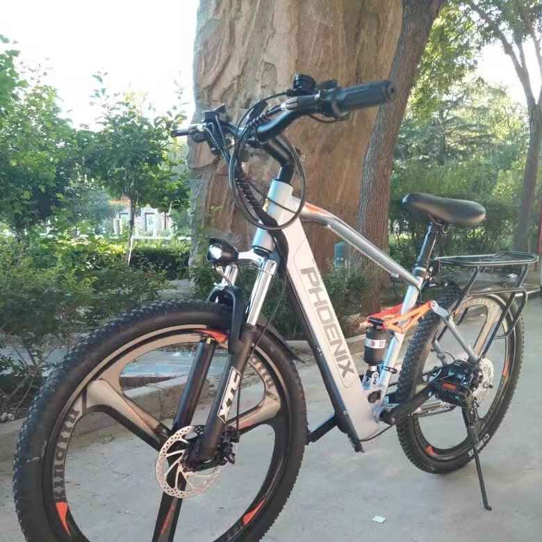 26/29-inch 250/500W Full Suspension Lithium Battery hidden Electric Mountain Bike MTB city Bicycle E Bike