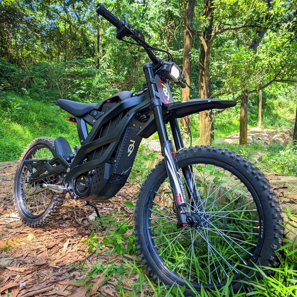 Titaone 79 bike 4000 watt 72v fast speed 53mph electric bike scooter with hydraulic brake