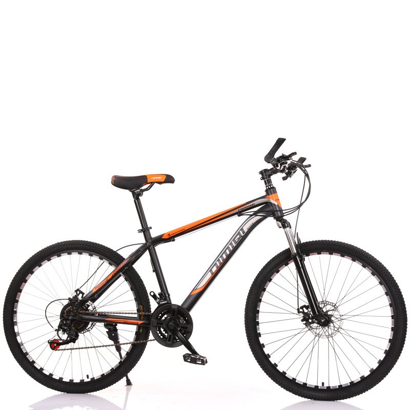 Front Suspension Road Mountain Bike Carbon Steel New Quality Bicycle All Type Hot Sale 26 Inch Ordinary Bicycle For Adult