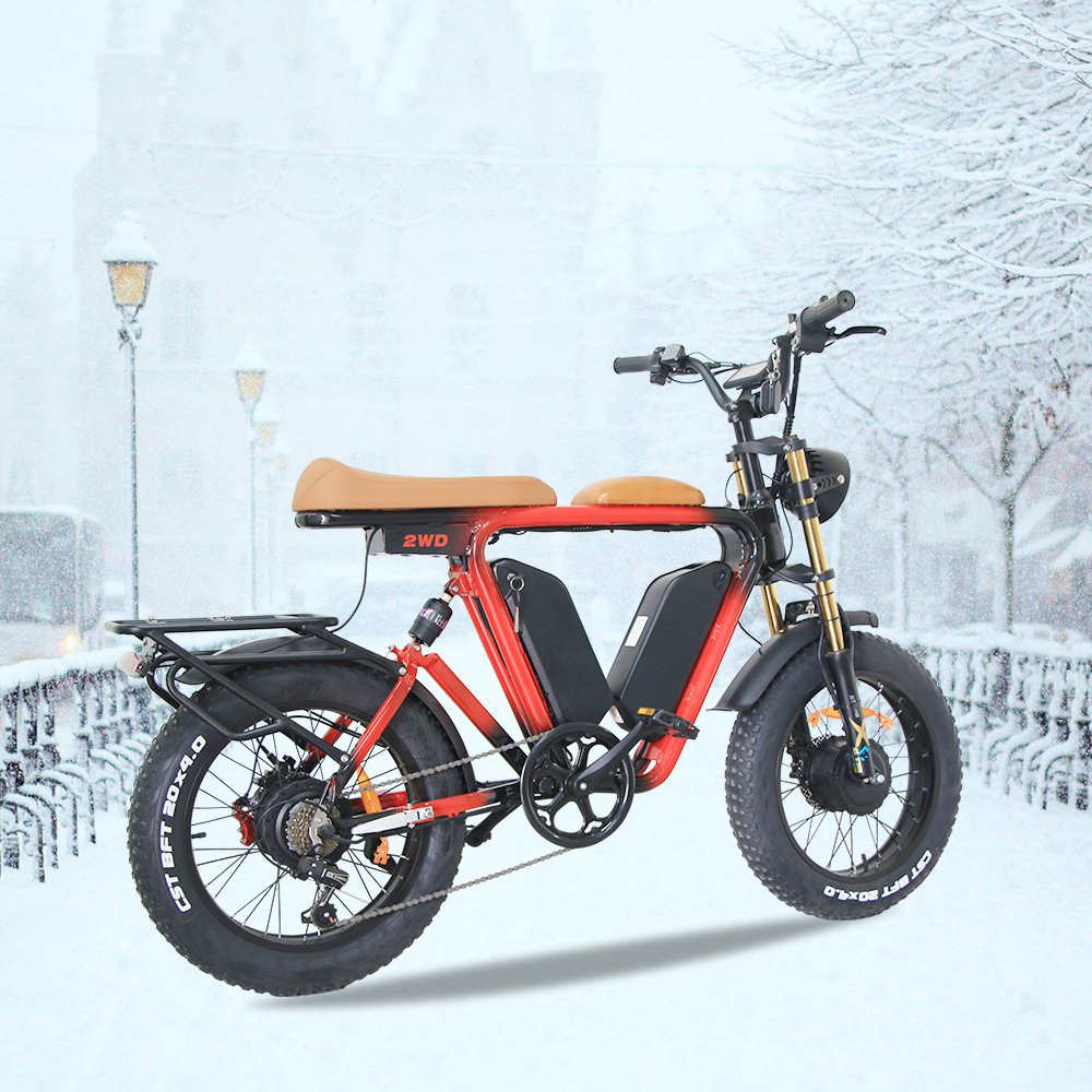 Factory Customized 7 Speed Electric City Bike 20 Wheel Size Electric Mountain Bike Single Motor 1000W Electric Road Bike