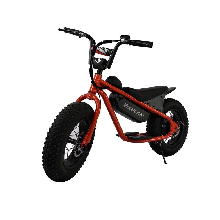 youken bicycle 36V electric city bike for kids 16 inch fat tire bike electric bike mobility 350W 500W motor cycle e-bike