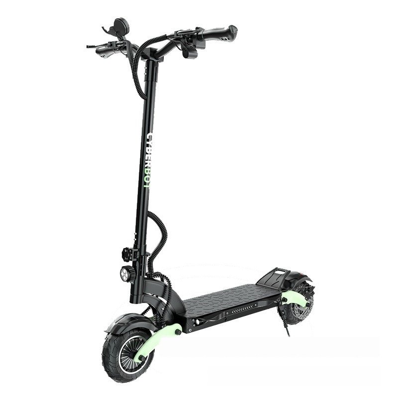 Unisex 1000W Dual Motor Electric Scooter 8.5 Inch Off-Road 48v 18ah Speed 65KM/H Two-Wheel Adult Scooter