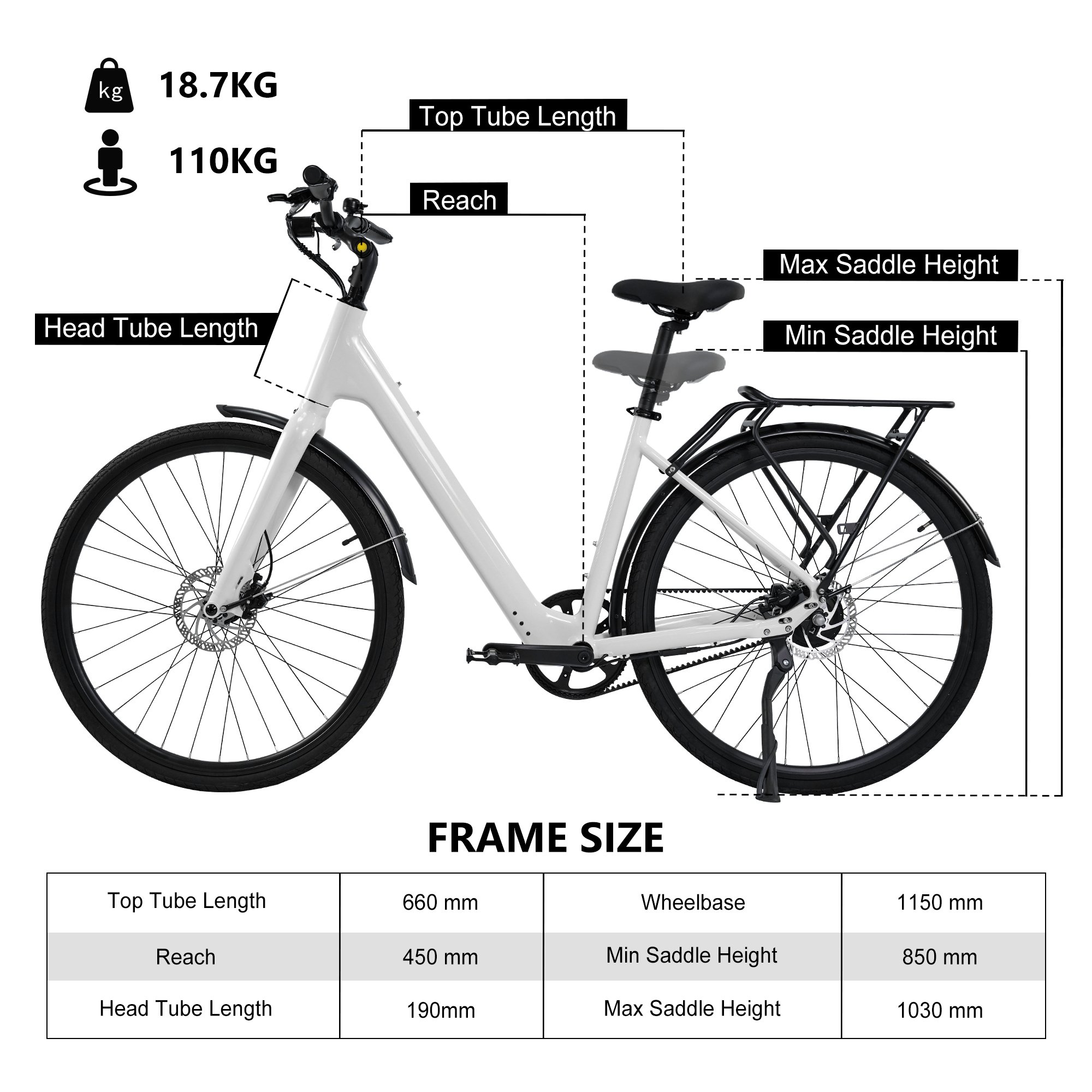 Greenpedel Light Weight Aluminum Alloy Electric city bike Electric single Speed Bicycle 250W Ebike