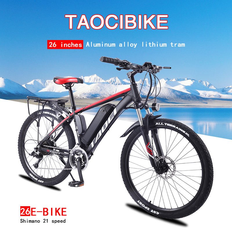 Factory selling directly wholesale adult 36v 350w aluminum alloy frame 26 inch 27 speed motor MTB e-bike electric mountain bike