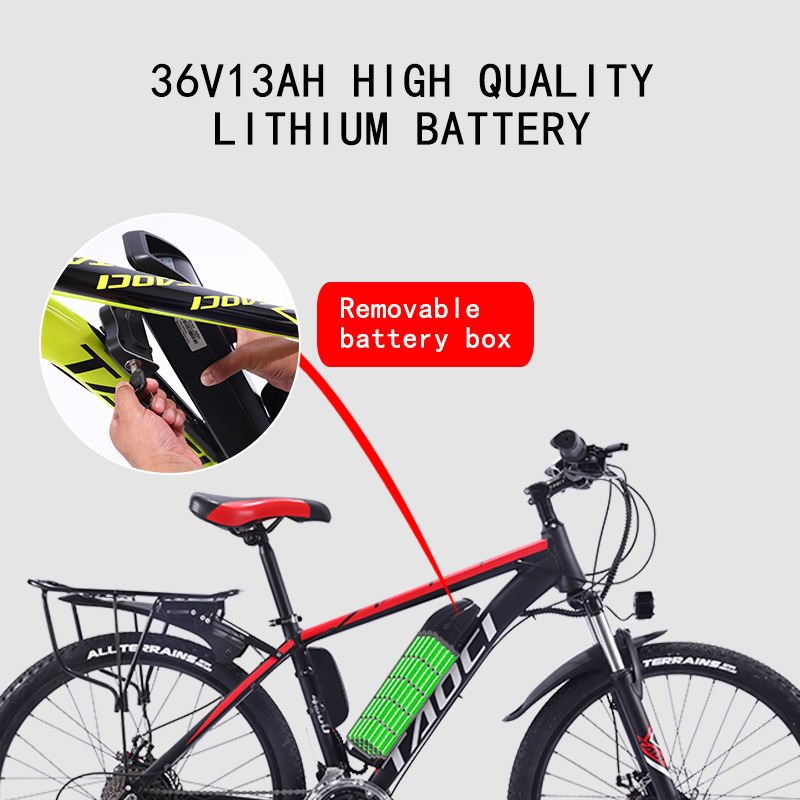Factory selling directly wholesale adult 36v 350w aluminum alloy frame 26 inch 27 speed motor MTB e-bike electric mountain bike