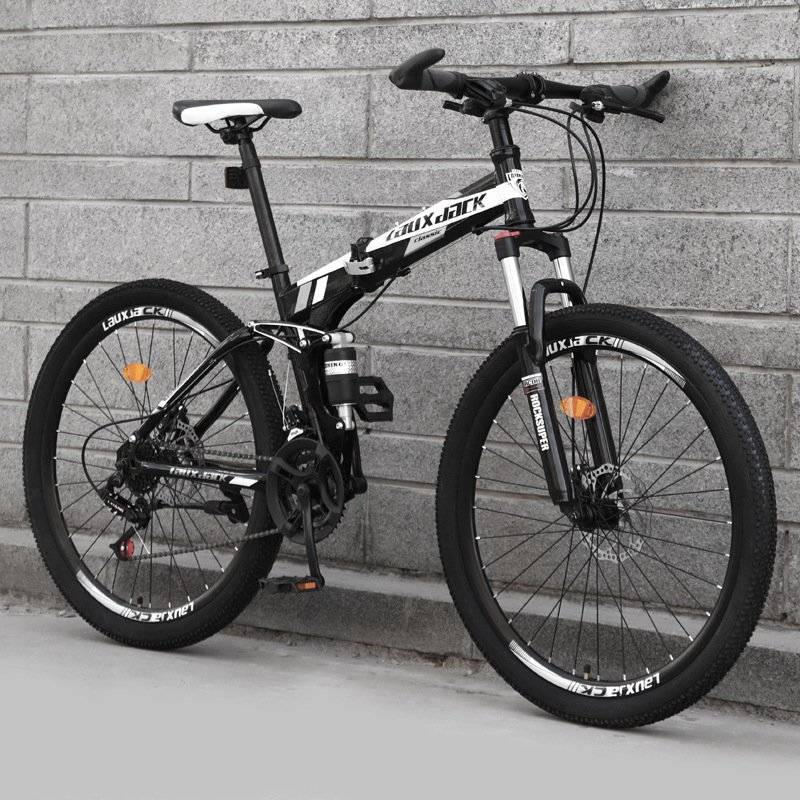 MTBGO brand mountain bicycle 26 inch 21 speed MTB carbon steel frame folding bike with free sample
