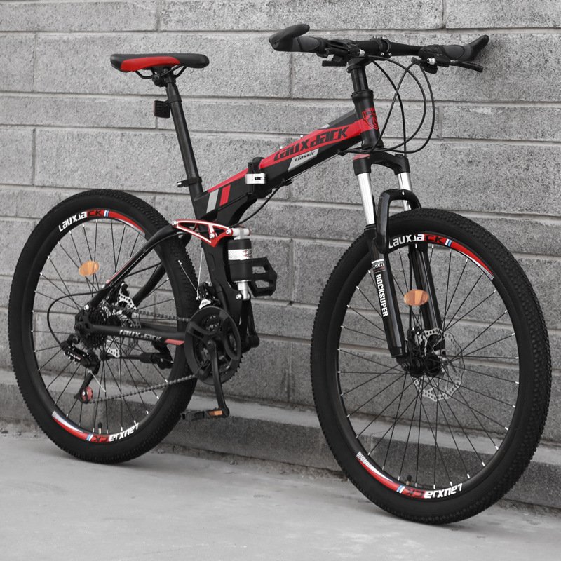 MTBGO brand mountain bicycle 26 inch 21 speed MTB carbon steel frame folding bike with free sample