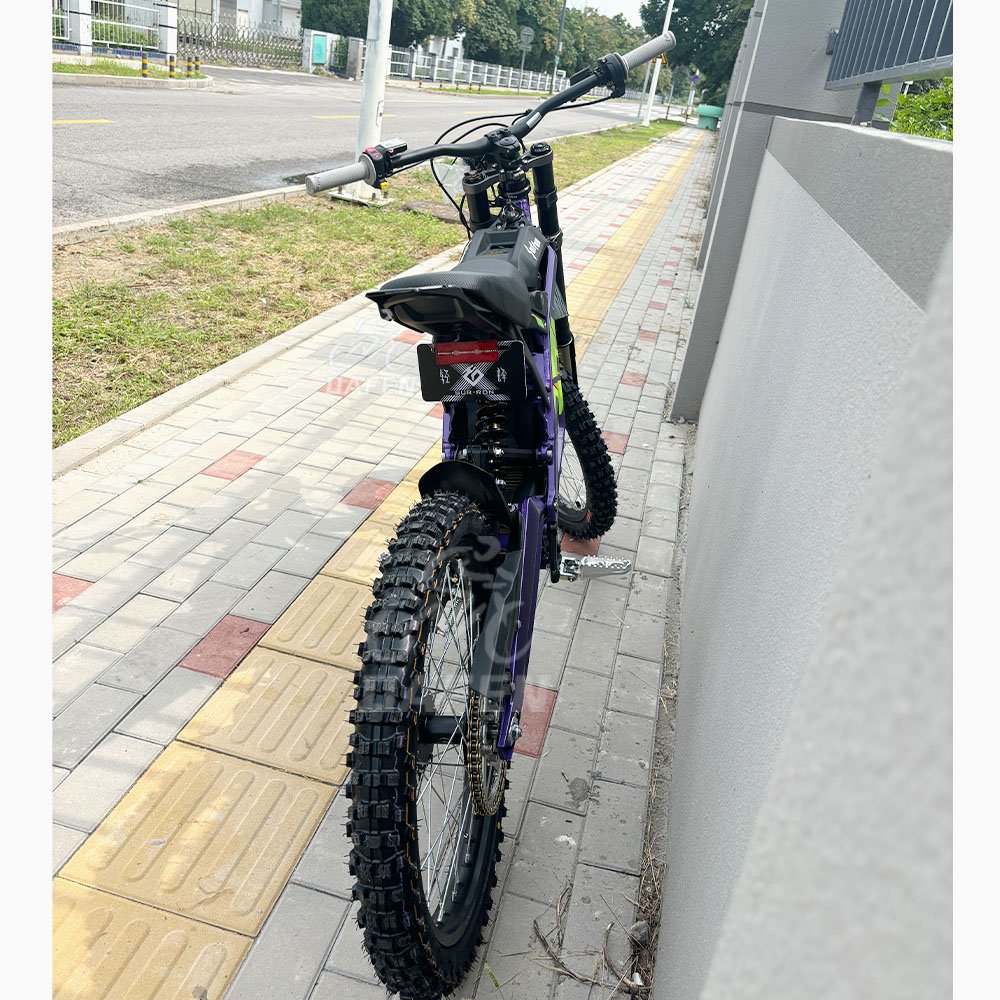 Stealth Bomber Electric Bike Long Range Full Suspension Dirt Fat Tire Mountain Bomber 3000w 2000w Electric Bike
