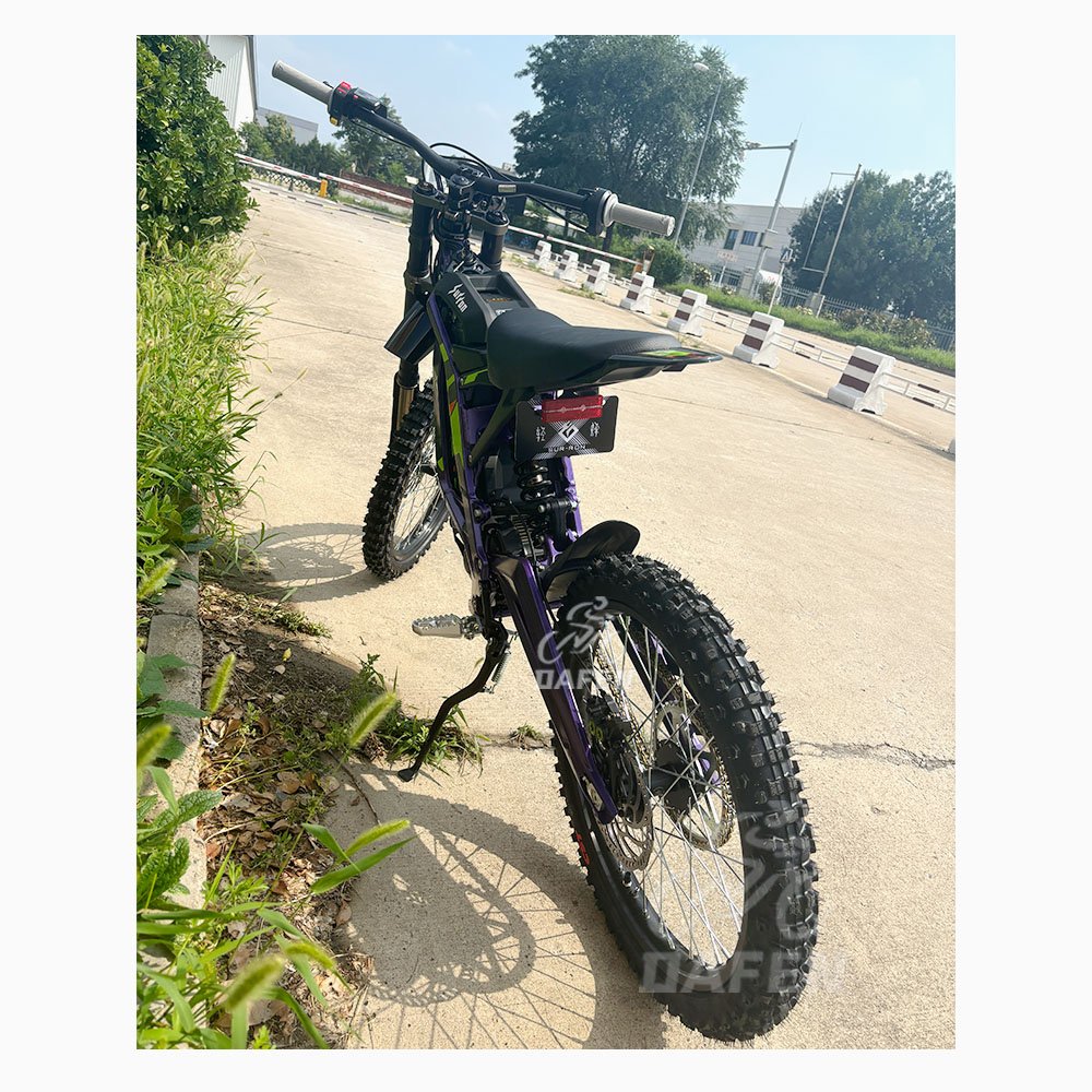 Stealth Bomber Electric Bike Long Range Full Suspension Dirt Fat Tire Mountain Bomber 3000w 2000w Electric Bike