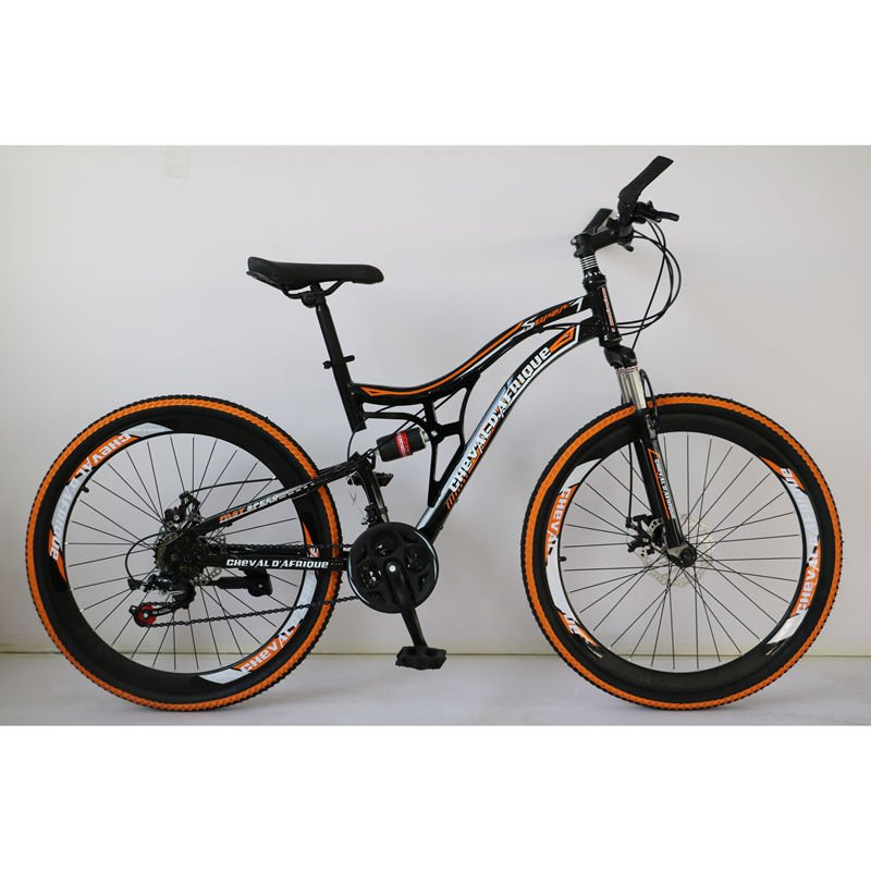 MTB Bicycle Hot Sale 26 Inch Aluminum Alloy Men's Suspension Mountain Bike Hydraulic Mountain Bike