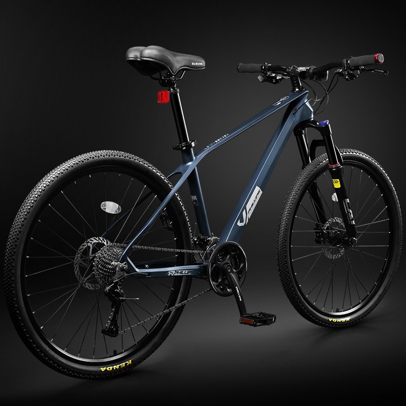 26/27.5 Inch Mountain bike in-line magnesium alloy transmission young men and women off-road mountain bike