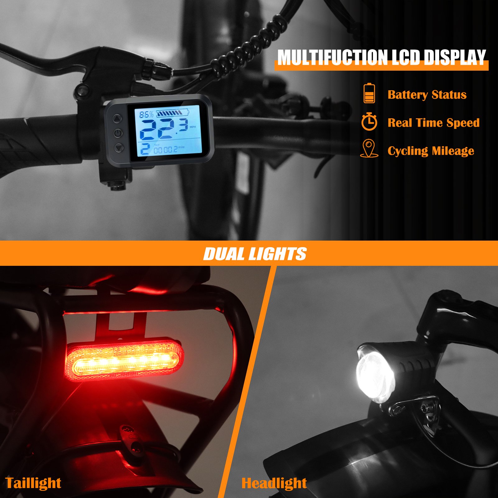 750w 48v 30ah folding electric bike 20x4inch fat snow urban electric city road bicycle ebike