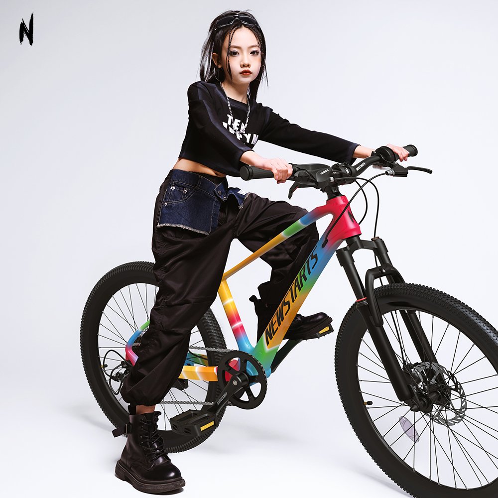 Mountain Bicycle 18/20/22/24 Inch mountain bike 7 speed Magnesium Alloy mountain bike