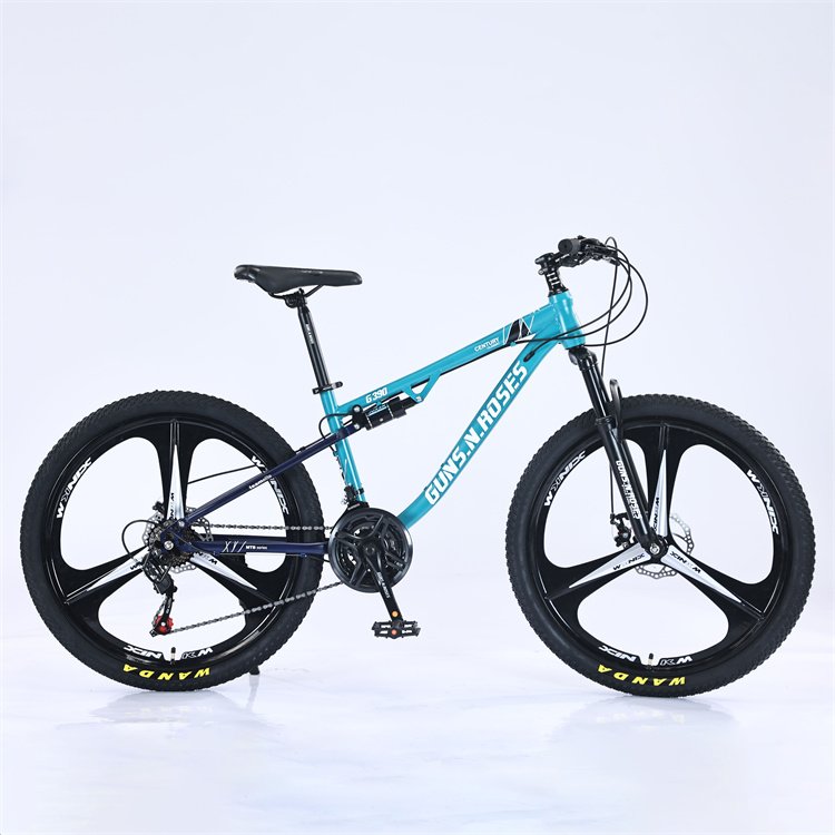 Factory wholesale 26'' 27.5'' 29'' inch Alloy Frame Full Suspension 21 Speed Mountain Bike Bicycle