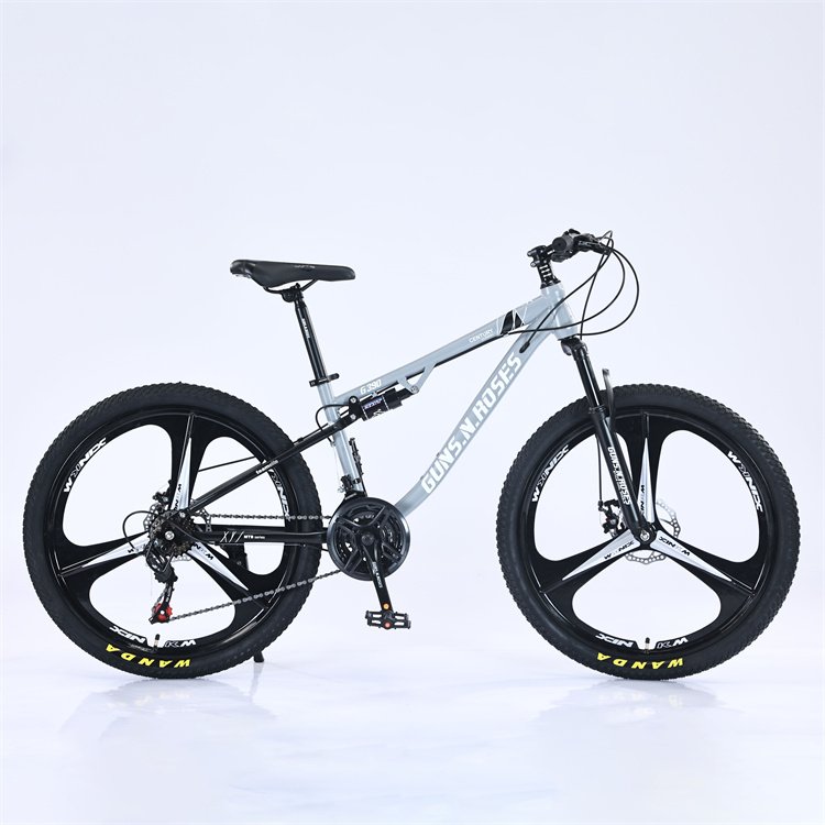 Factory wholesale 26'' 27.5'' 29'' inch Alloy Frame Full Suspension 21 Speed Mountain Bike Bicycle