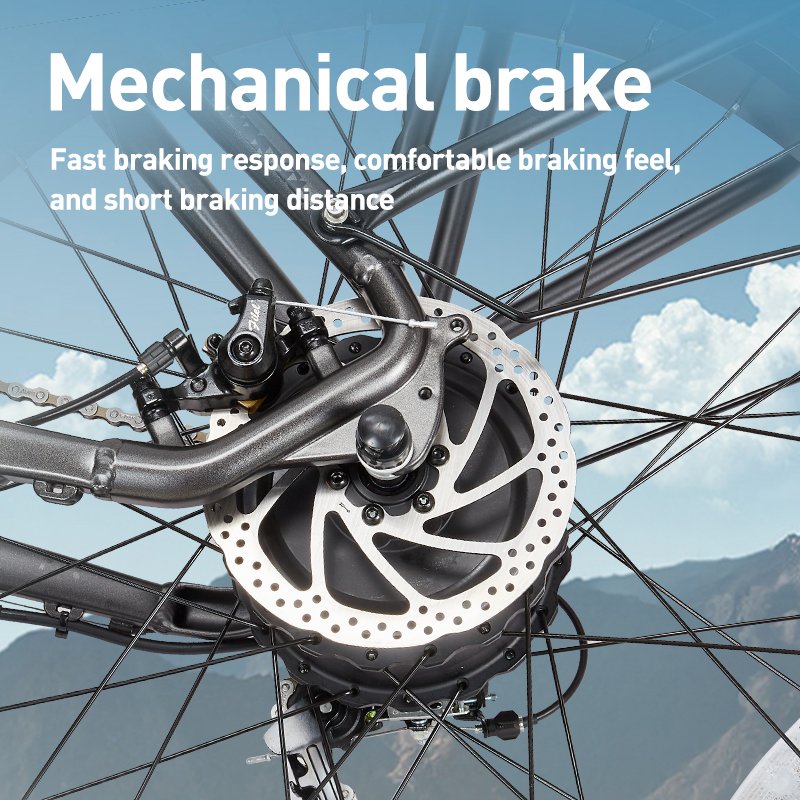 EU stock snow fat tire 1000W 48V 20AH integrated battery long distance 26inch e mountain bike ebike electric bicycle adults man