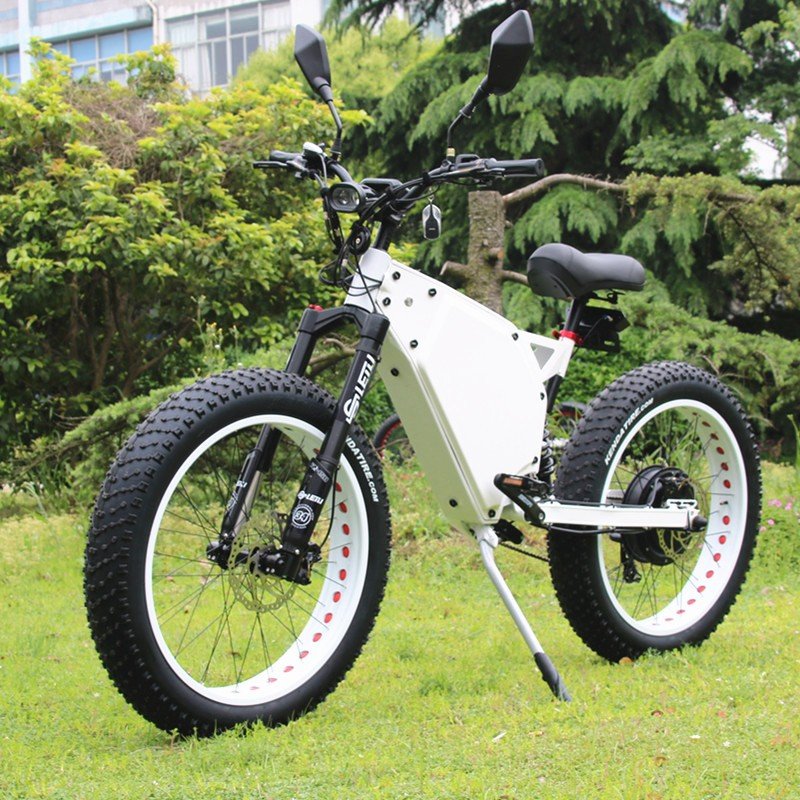 5000w 72v Big power Fat tire Mountain electric bike snow electric bicycle fatbike fat mountain e bike