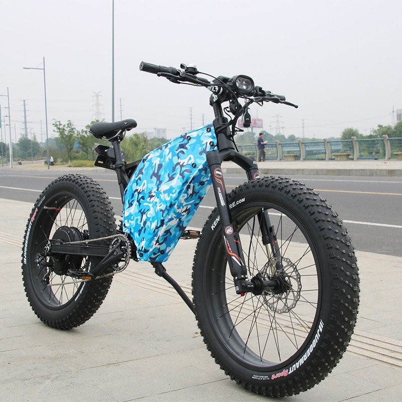 5000w 72v Big power Fat tire Mountain electric bike snow electric bicycle fatbike fat mountain e bike