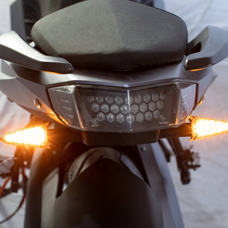 EEC 5000W High-Speed Electric Scooter Superbike Sportbike for Long Range with 72v Voltage