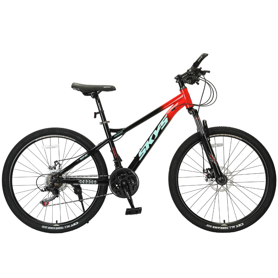 Adult mountain bike 26 27.5 29 inch disc brake carbon steel frame mtb bike