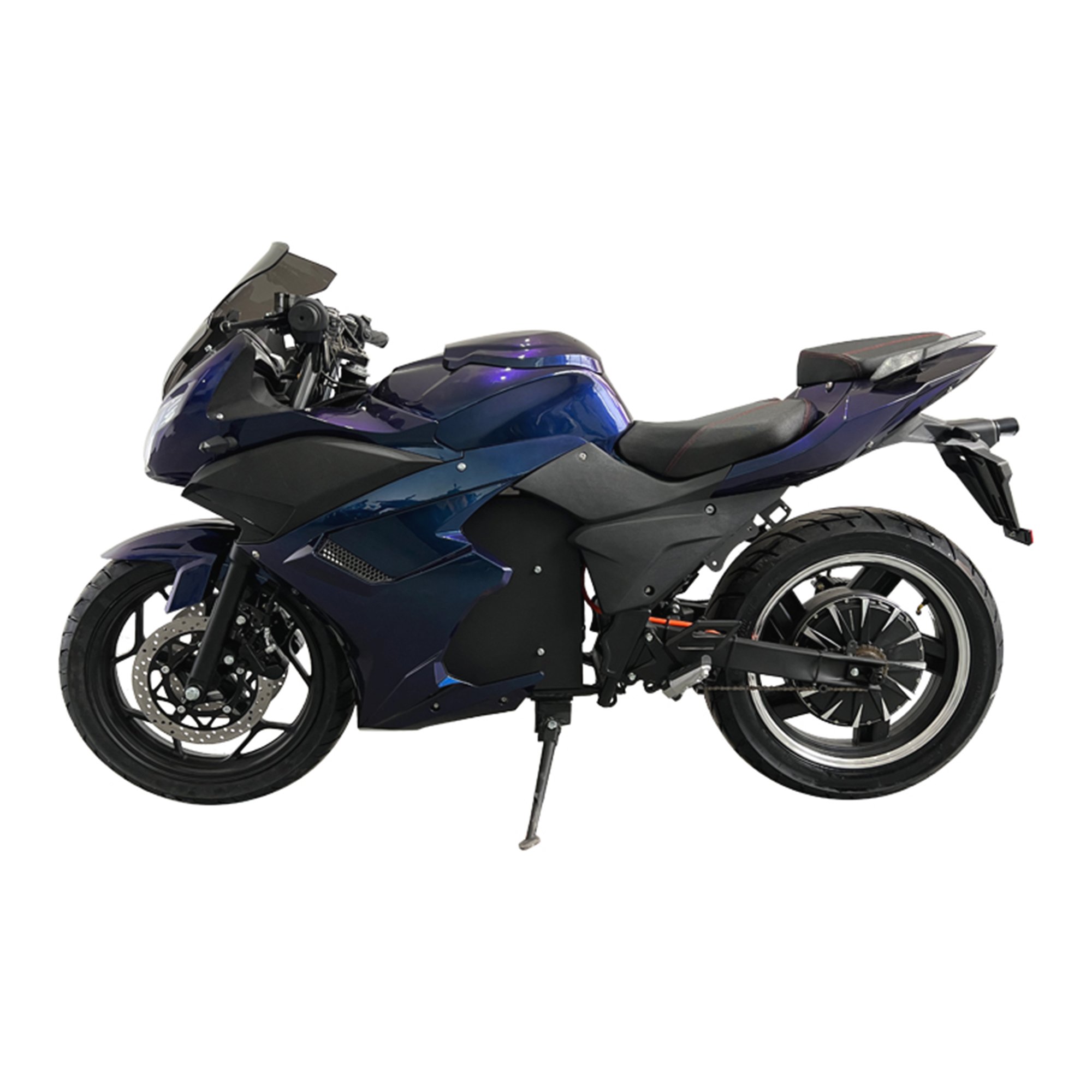 Manufacturer Hot Selling 3000W 5000W Mid Electric Motorcycle Adult SportBike