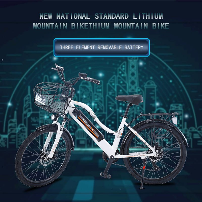 Chinese factory sale 26 inch 7 speed electric bike for ladies womens electric mountain bike city ebike e bicycle