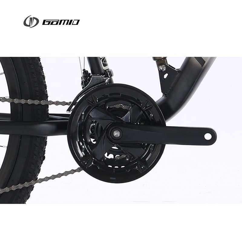 GOMID Wholesale bisiklet full suspension Mountain Bike gear cycle four link soft tail mountainbike OEM bicicletas custom Bicycle