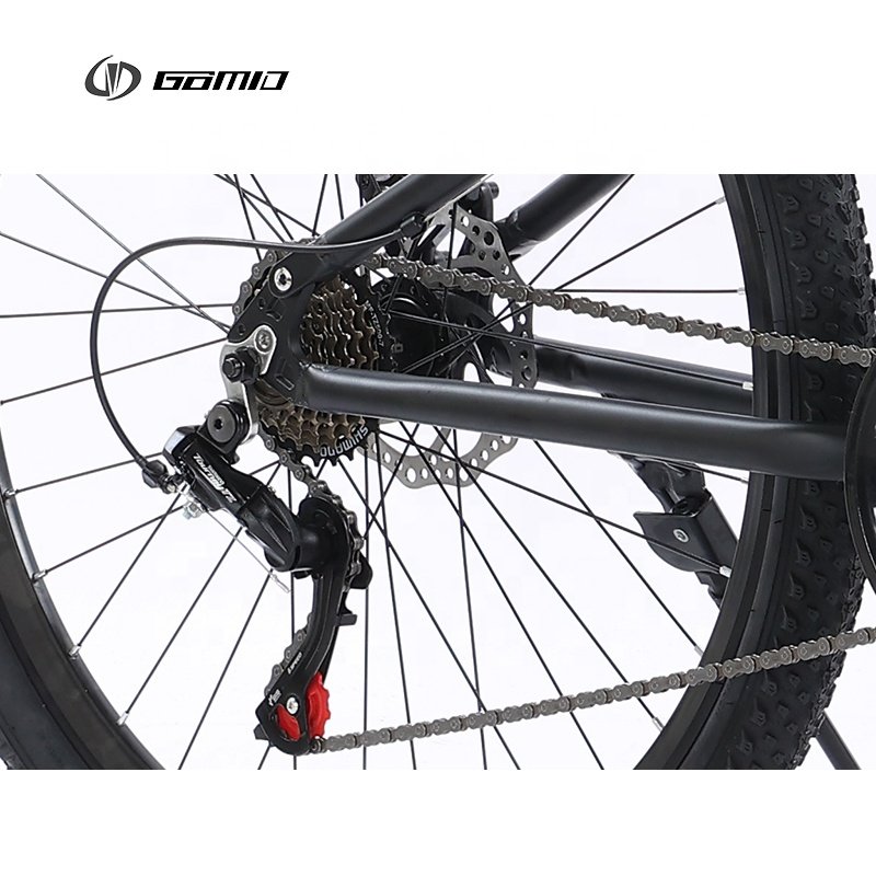GOMID Wholesale bisiklet full suspension Mountain Bike gear cycle four link soft tail mountainbike OEM bicicletas custom Bicycle