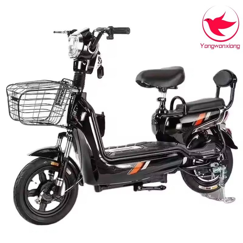Tire Factory Price Electric Bicycle 350W 48V Adult Electric City Bike Two-wheeled Electric ScooterThe cheapest is 14 "wheels