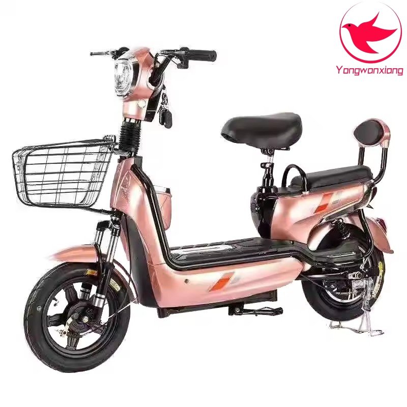 Tire Factory Price Electric Bicycle 350W 48V Adult Electric City Bike Two-wheeled Electric ScooterThe cheapest is 14 "wheels