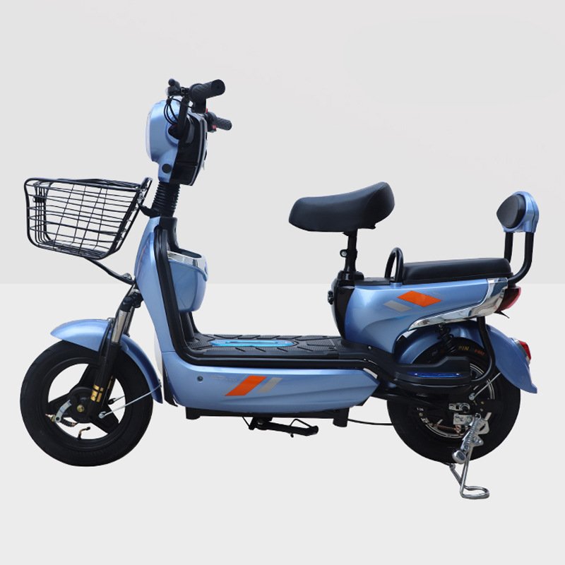 Tire Factory Price Electric Bicycle 350W 48V Adult Electric City Bike Two-wheeled Electric ScooterThe cheapest is 14 "wheels