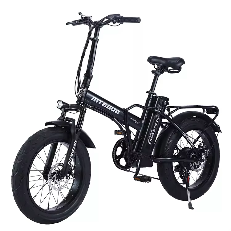1000W Adult Mountain Bike 20 Inch Snow Electronic eBike 48V Bicycle 4.0 Fat Tire e bike Folded Ebike Electric Folding