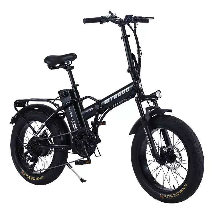 1000W Adult Mountain Bike 20 Inch Snow Electronic eBike 48V Bicycle 4.0 Fat Tire e bike Folded Ebike Electric Folding