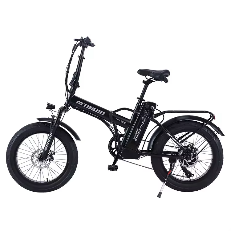 1000W Adult Mountain Bike 20 Inch Snow Electronic eBike 48V Bicycle 4.0 Fat Tire e bike Folded Ebike Electric Folding
