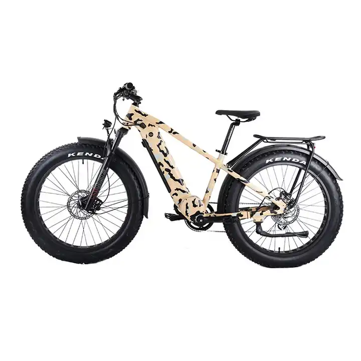 factory price new 7 speed 750w 500w EBike Road Electric Bicycle 48V 13AH 26*4.0 fat tire electric mountain bike 26inch Fat tire