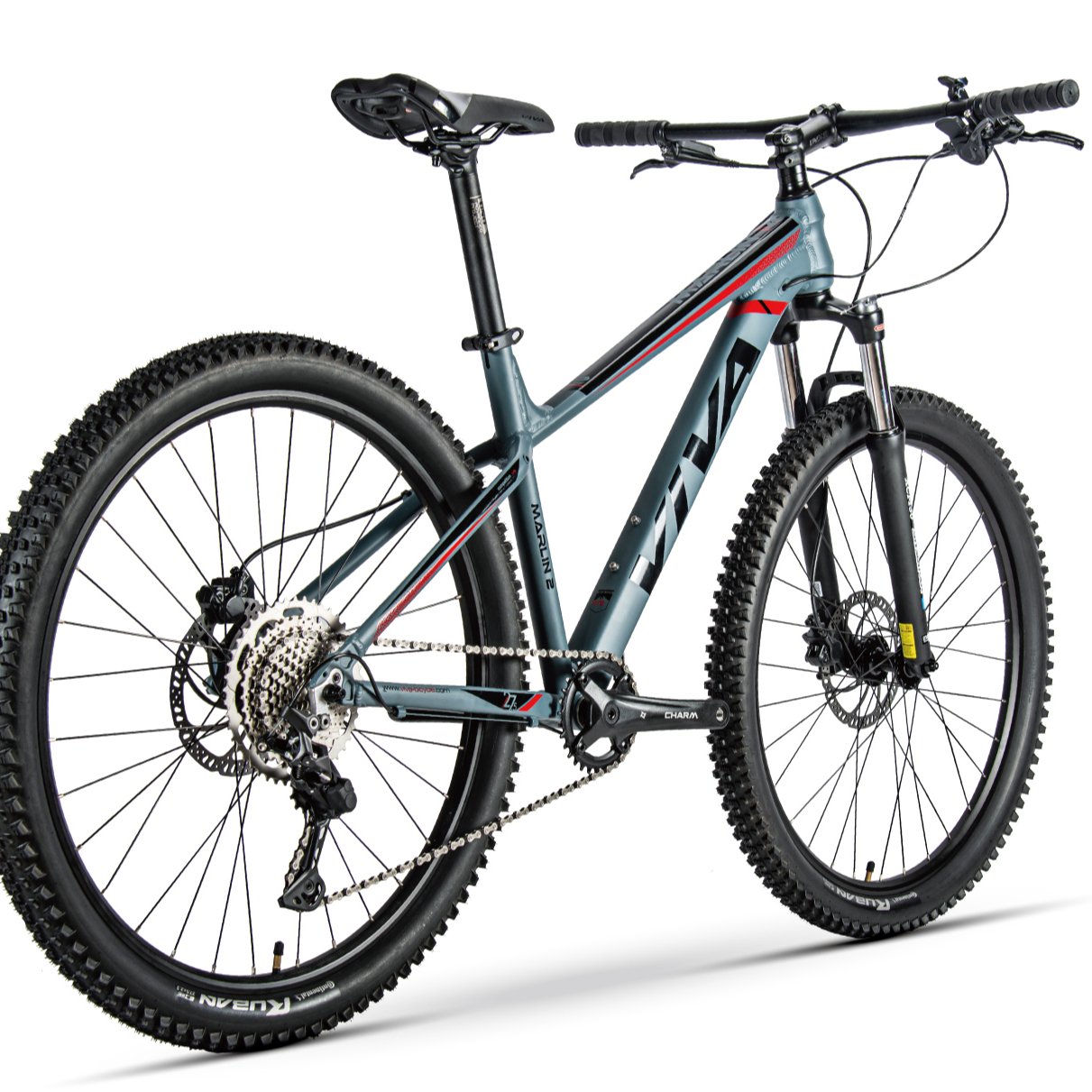 Marlin 278 HARDTAIL mountain bike XC Cross Country Alloy frame mountainbike 27.5 inch 10 speend adult bicycle 46T