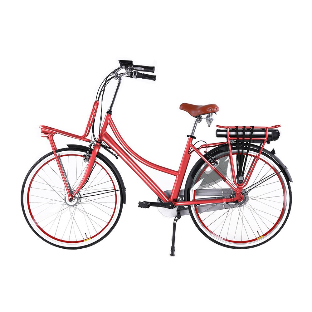 elcykel low price 36v 10ah lion battery cheap fat tire electric city bike women