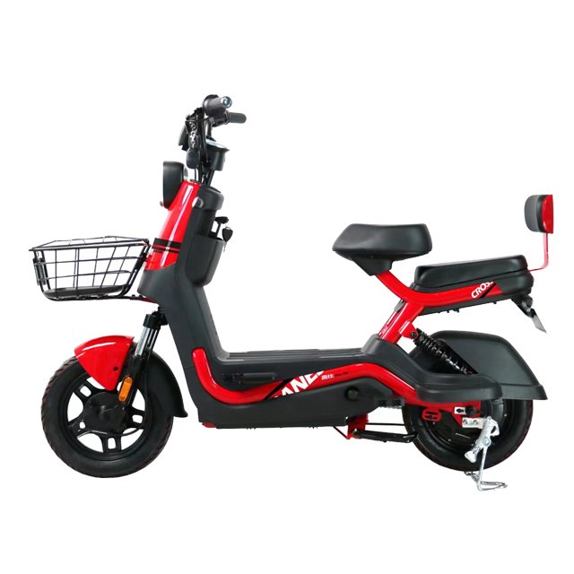 Factory Sale Electric Family Bike Two Seats Electric Bicycle 48V 600W High Speed Electric Bikes Electronic Steel Multifunctional